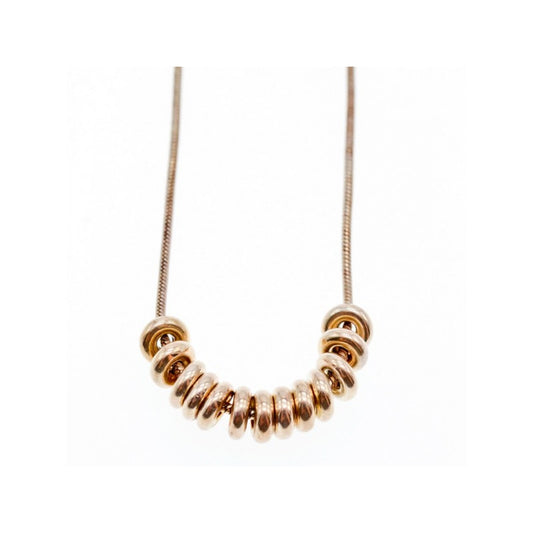 925 Sterling Silver Necklace Italy