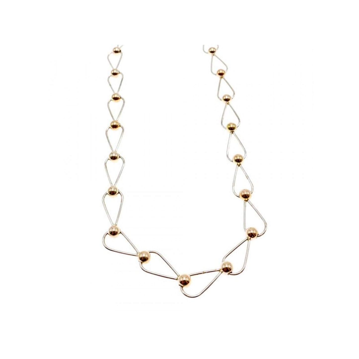 925 Sterling Silver Necklace Italy