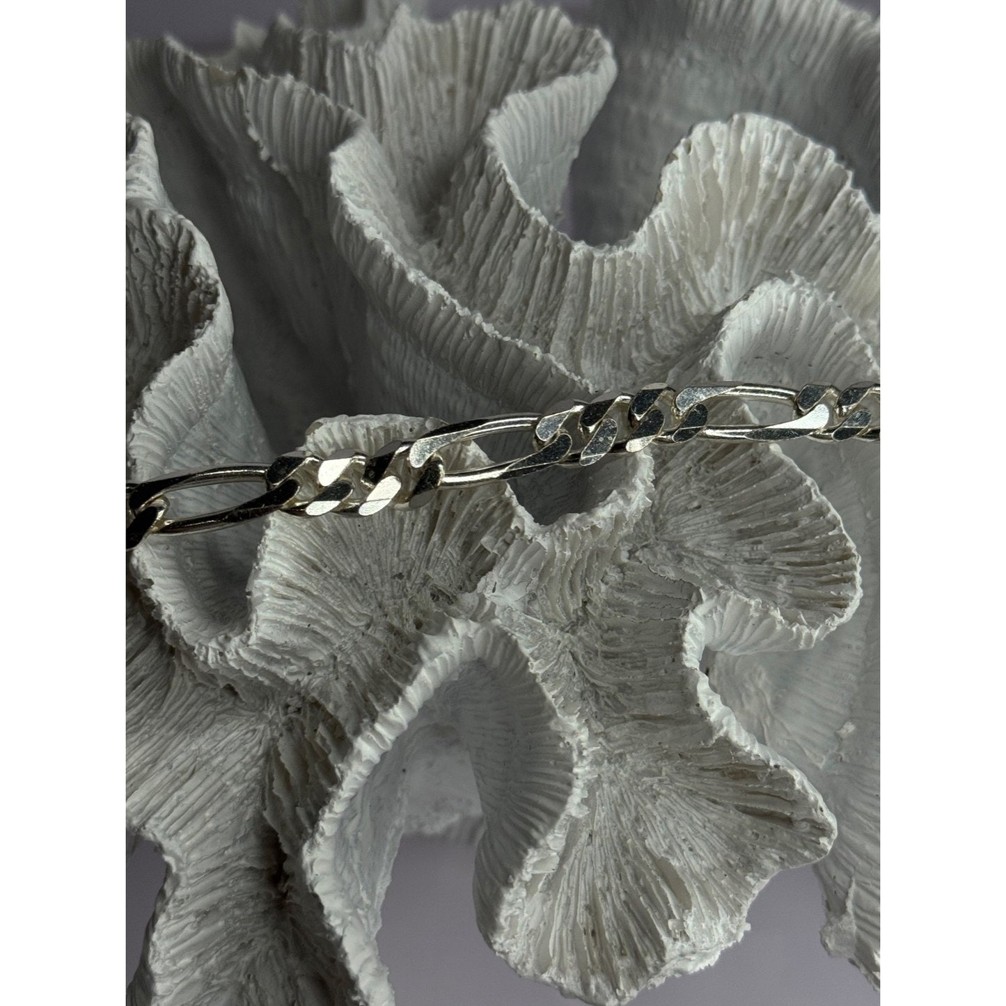 MENS 925 STERLING SILVER BRACELET LENGTH 8 & 9