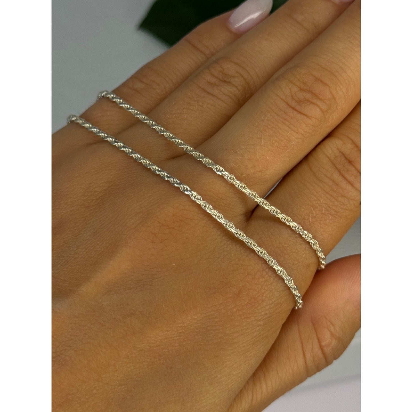 925 Sterling Silver Bird Necklace Length 20 inch