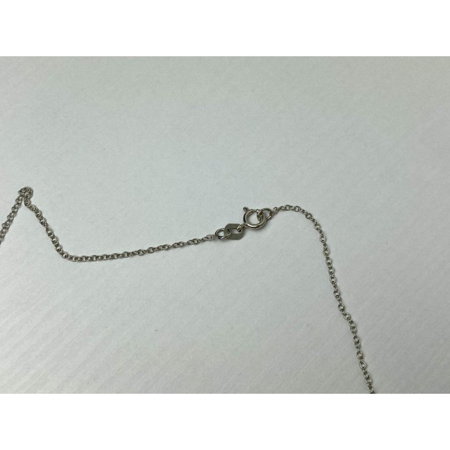 925 Sterling Silver "Heart" Chain with Pendant Italy