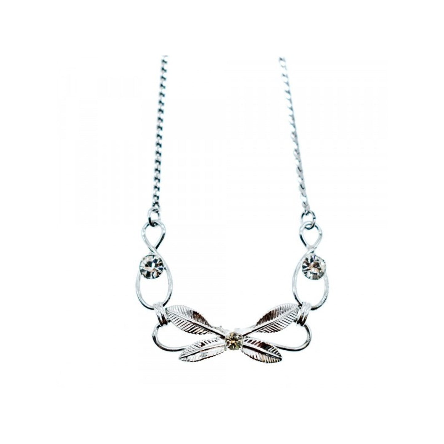 925 Sterling Silver CZ Necklace