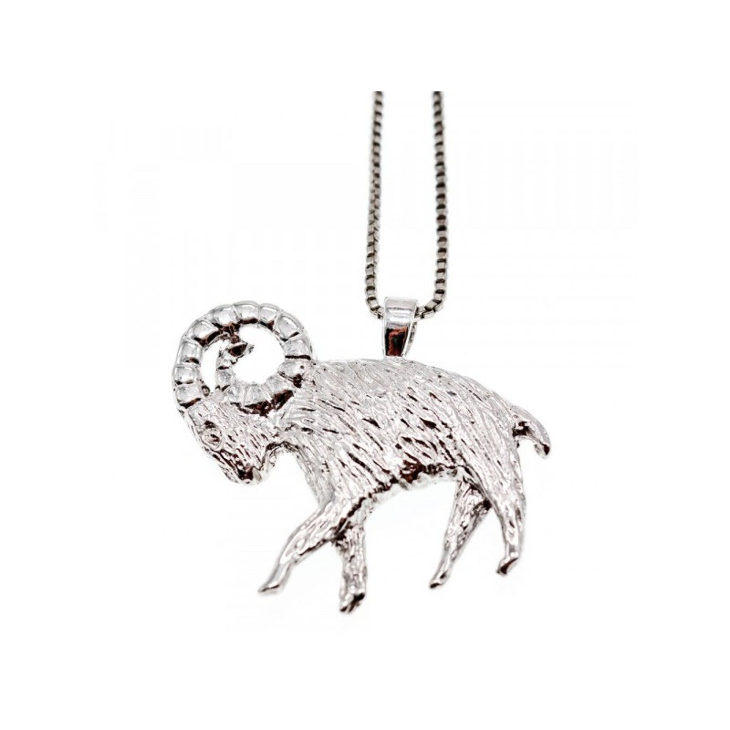 925 Sterling Silver "Aries" Сhain with Pendant