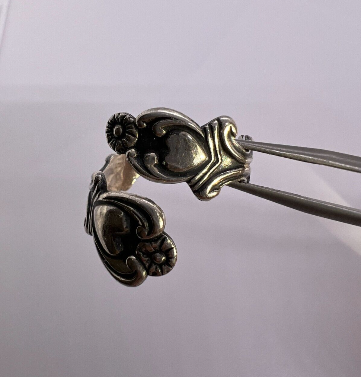 Vintage 925 Sterling Silver Ring Avon Size 7