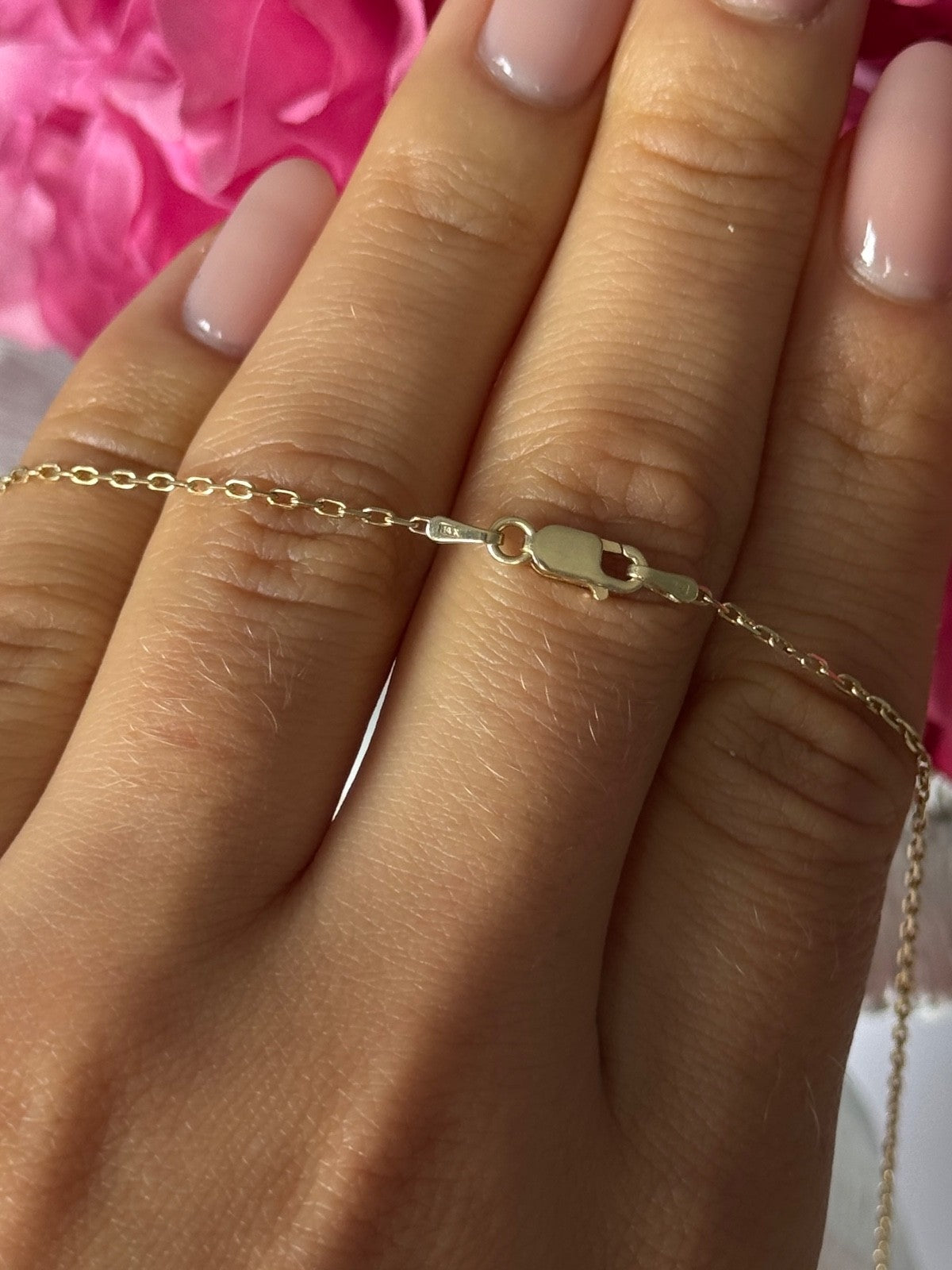 14K Yellow Gold Diamond Citrine Spinel Necklace
