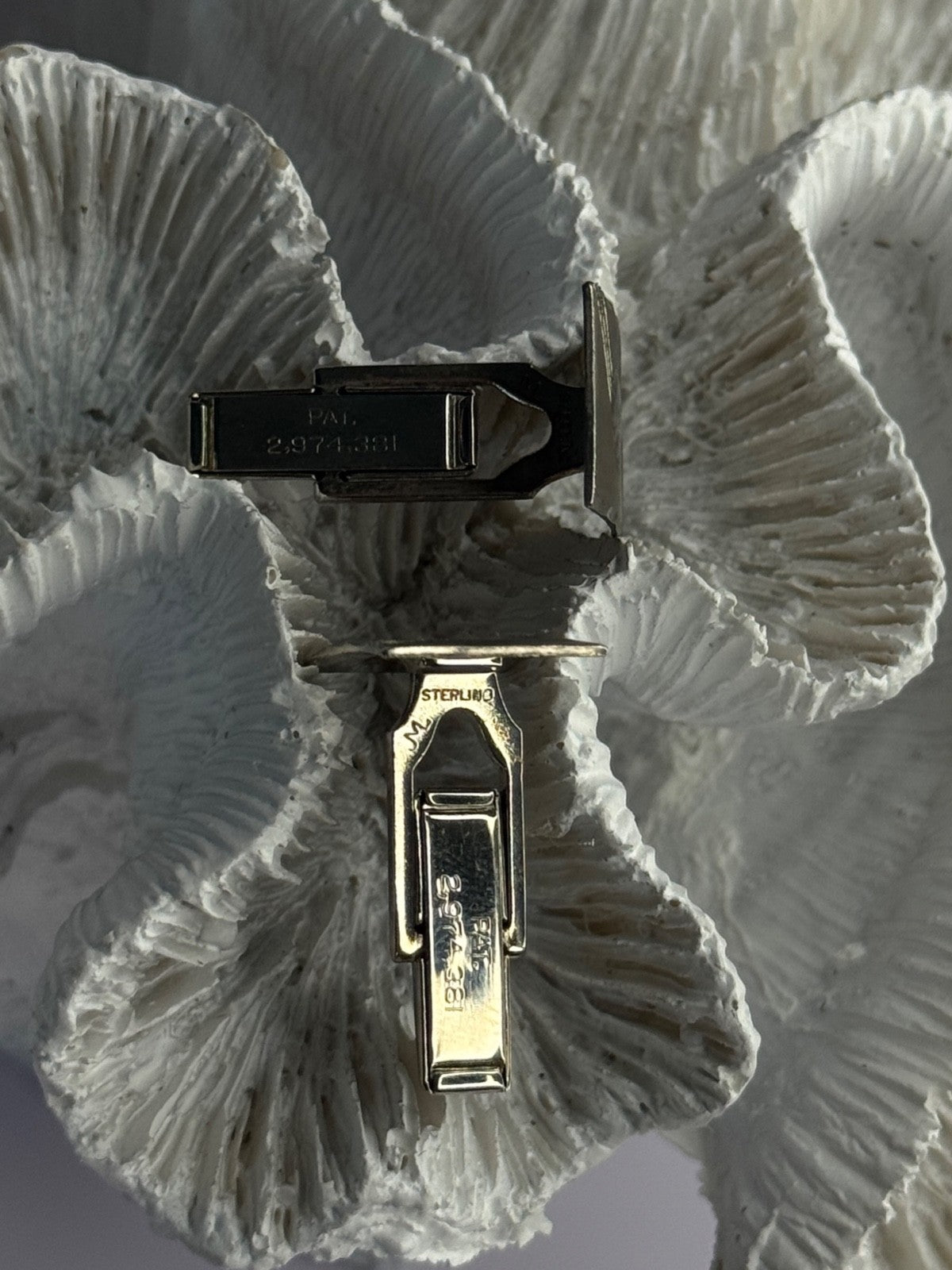 Vintage 925 Sterling Silver Cufflinks