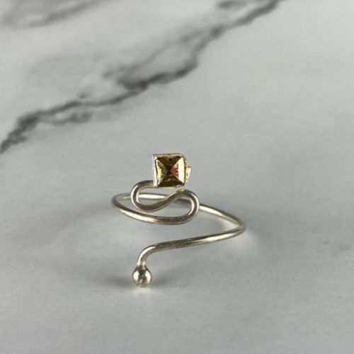 Ring "fantasy" Size 4.5 (adjustable)