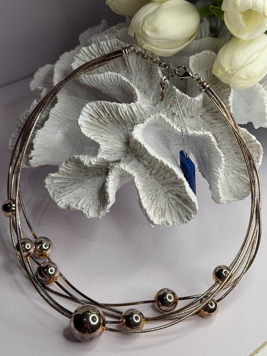 PV Paola Valentini Italy 925 Sterling Silver Necklace