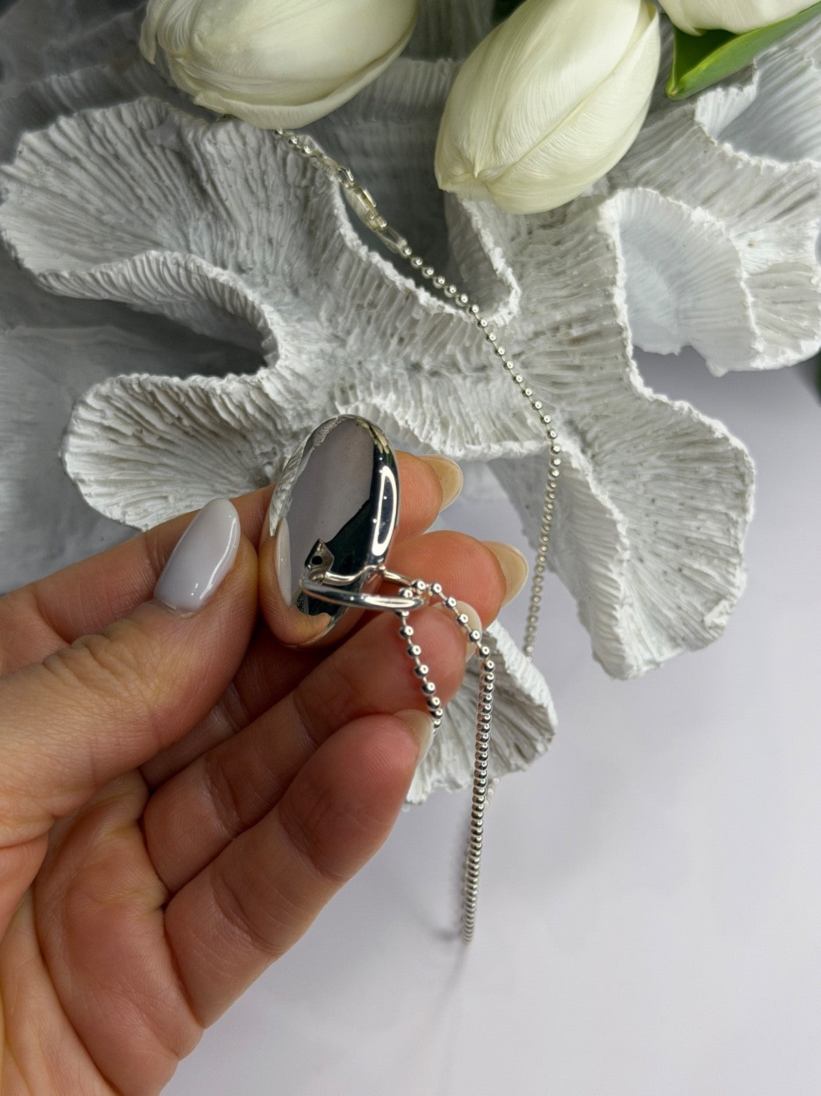 Elegant Design Italy Milor 925 Sterling Silver Necklace