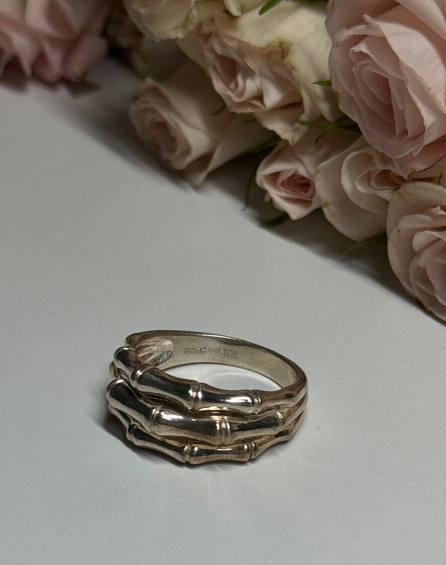 925 Sterling Silver Ring Size 9