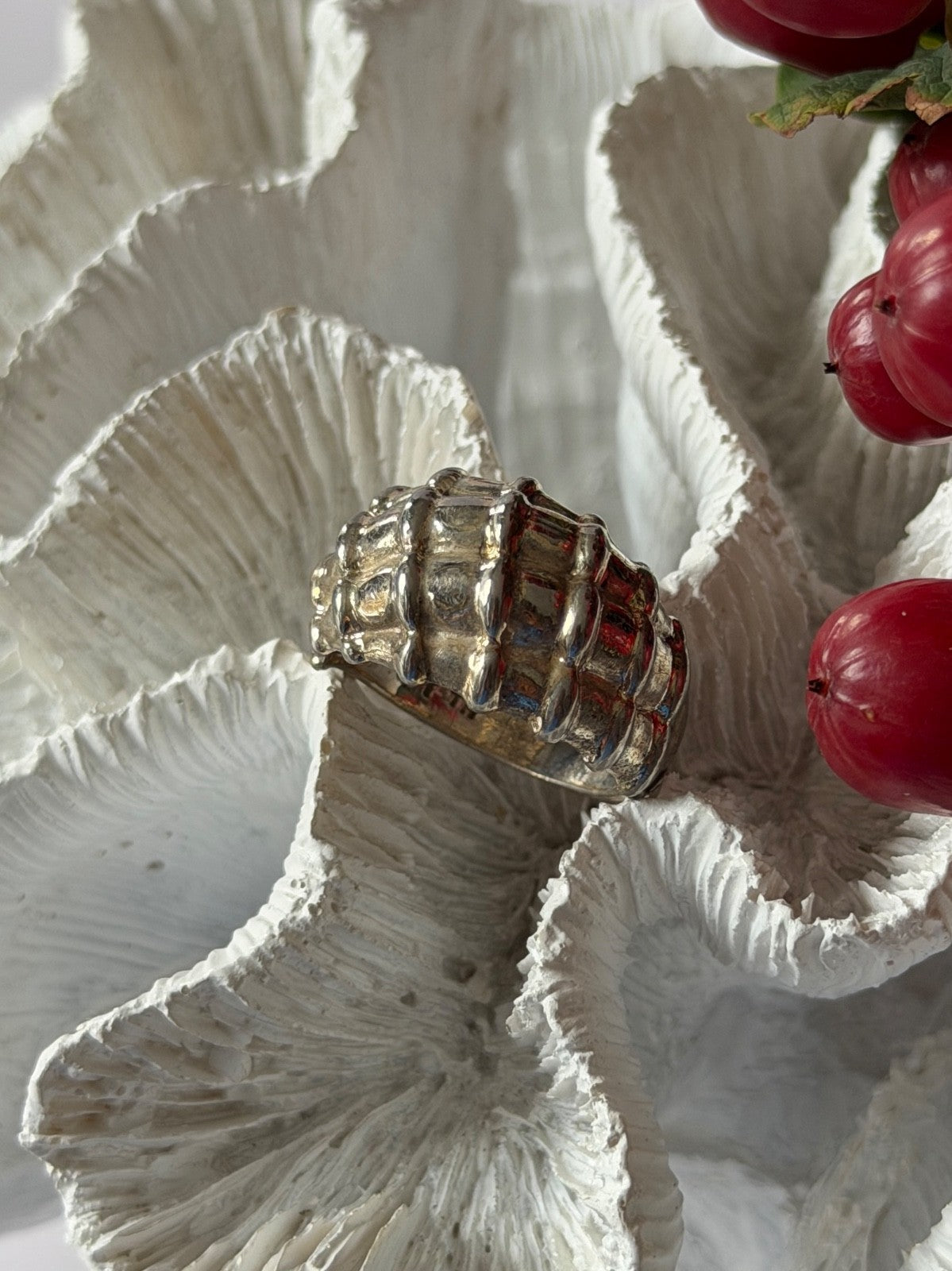 CPT TH 925 Sterling Silver Ring Size 10