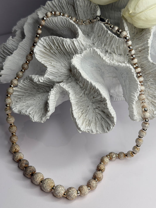 Beautiful Italy Milor 925 Sterling Silver Necklace Length 18 in