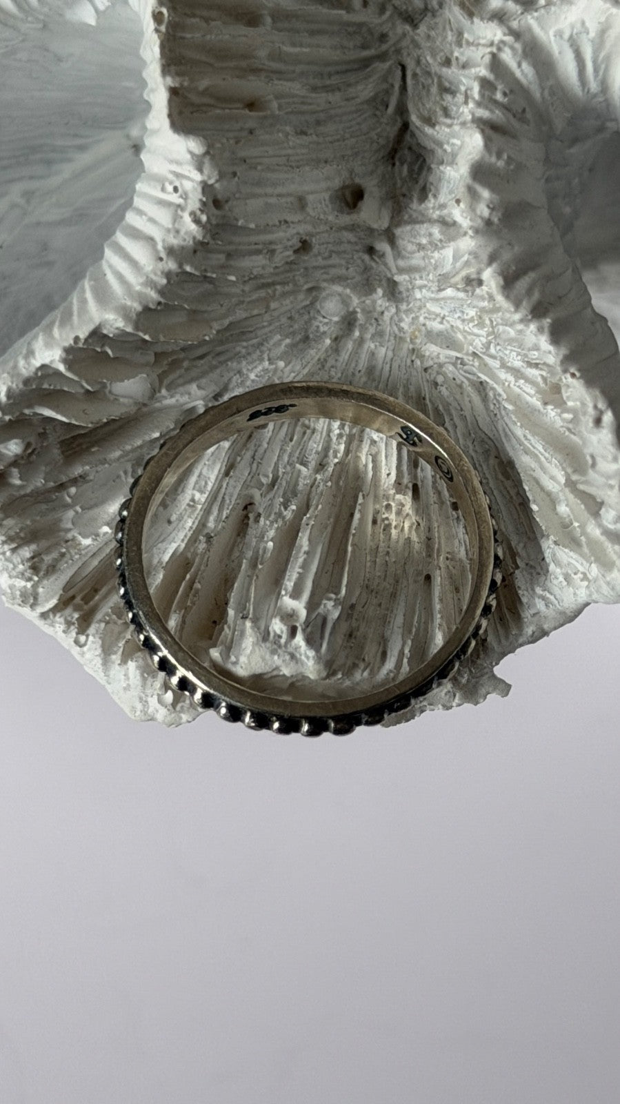 925 Sterling Silver Ring Size 8