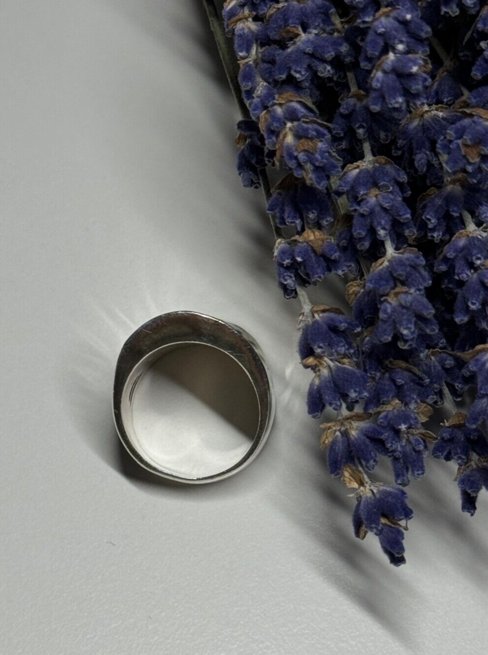 925 Sterling Silver Ring Size 6