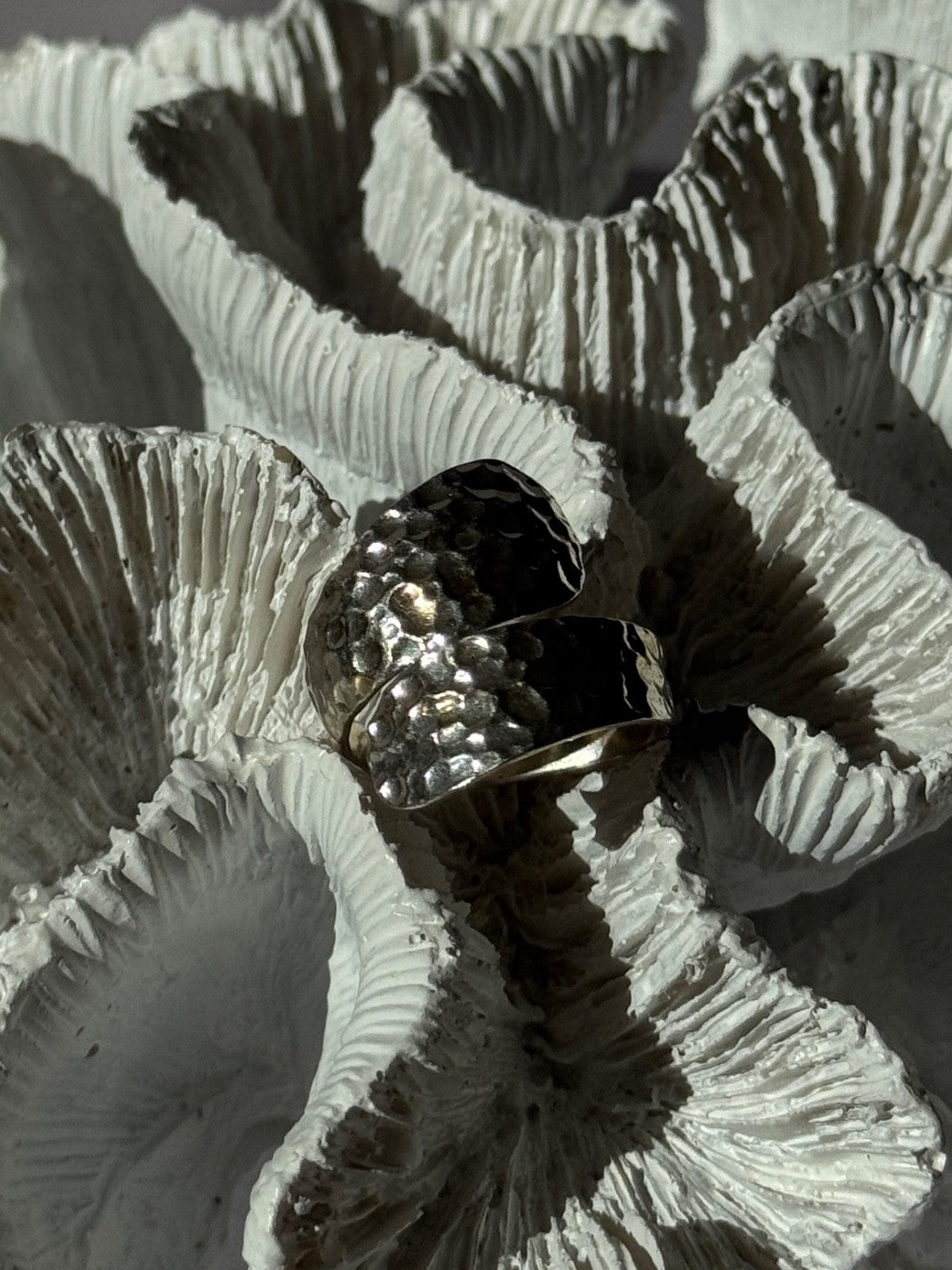 Elegant Design 925 Sterling Silver Ring Sizable