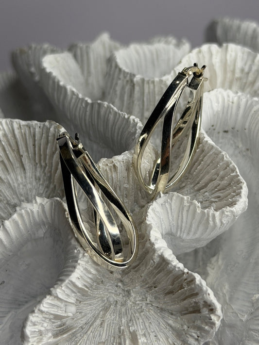 JCM Unique 925 Sterling Silver Earrings