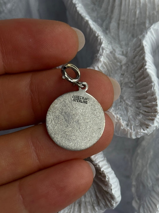 925 Sterling Silver Sagittarius Astrological Sign Zodiac Pendant Danecraft
