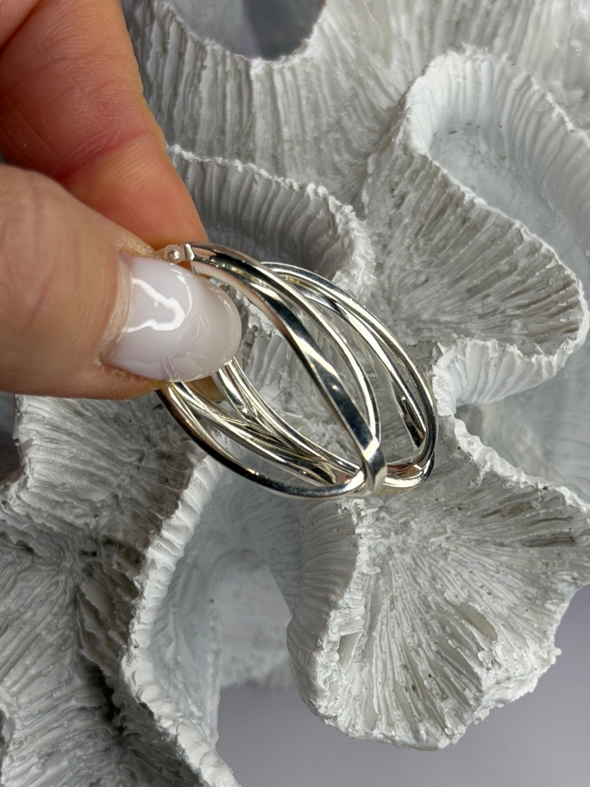 JCM Unique 925 Sterling Silver Earrings
