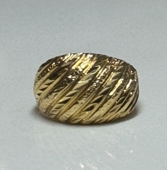 14K Yellow Gold Dream Ring Size 8