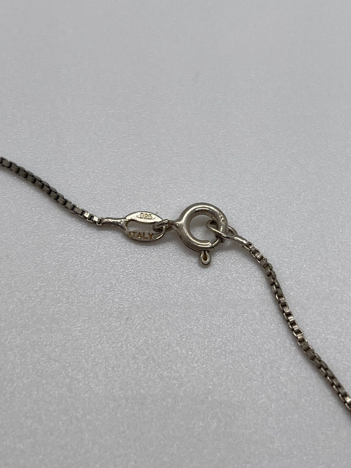 925 Sterling Silver Amethyst Necklace Pendant
