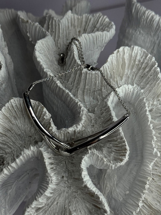 Elegant 925 Sterling Silver Bracelet Sizable