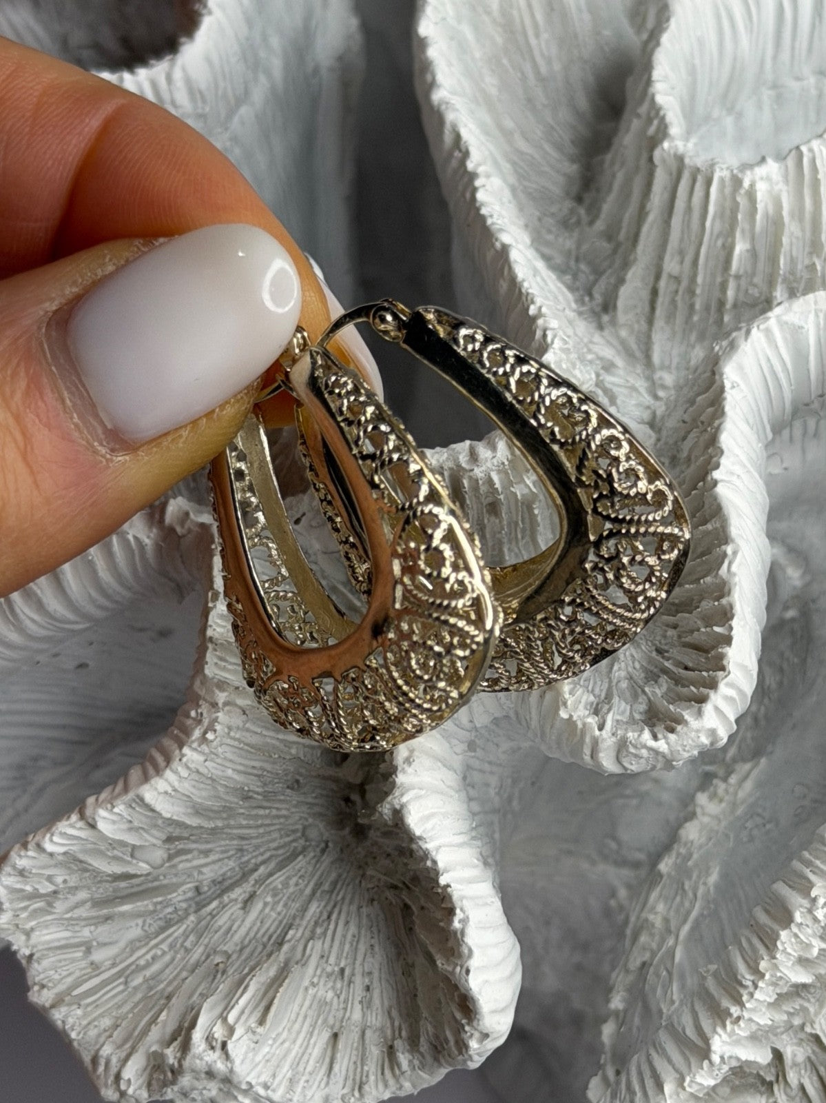 MWS Vintage 925 Sterling Silver Earrings