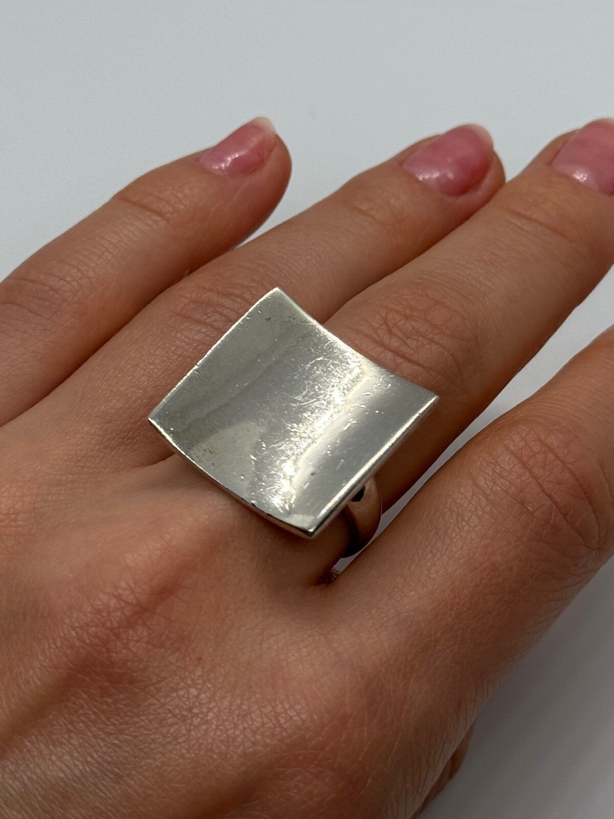 925 Sterling Silver Ring Size 8