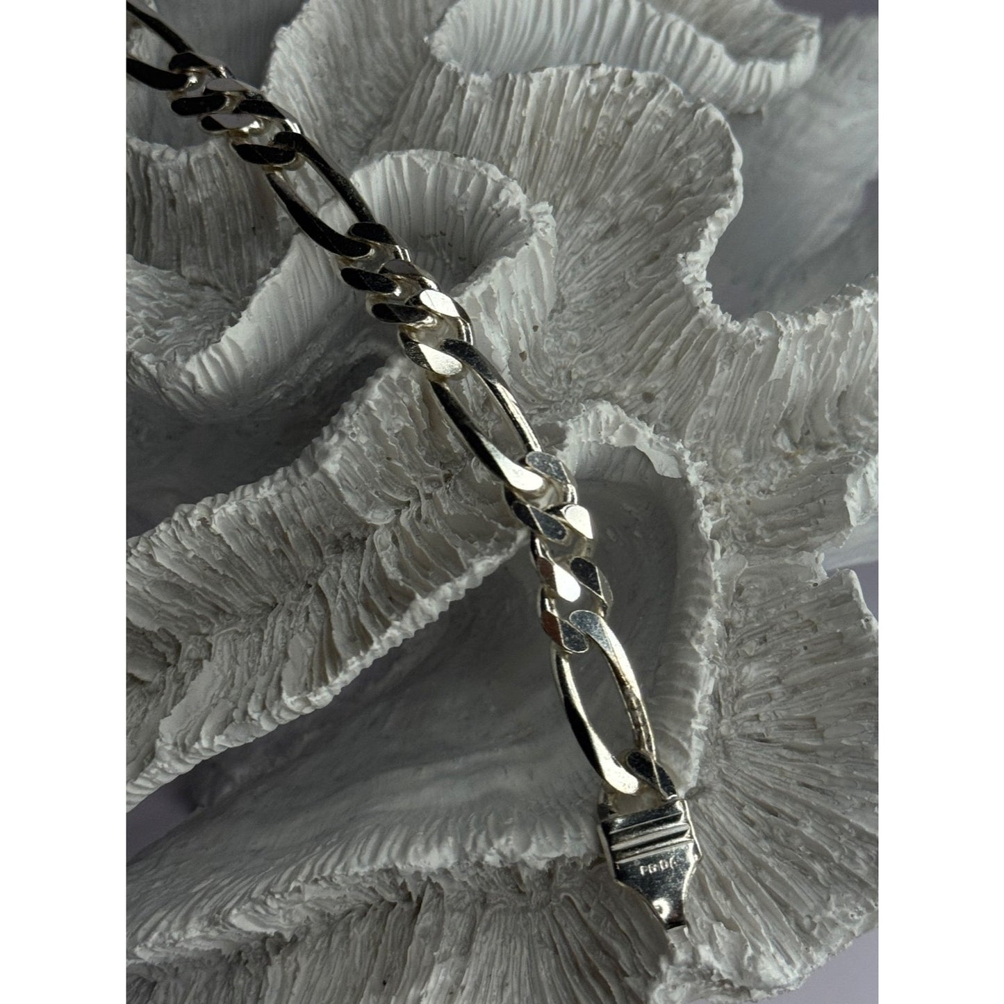 MENS 925 STERLING SILVER BRACELET LENGTH 8 & 9