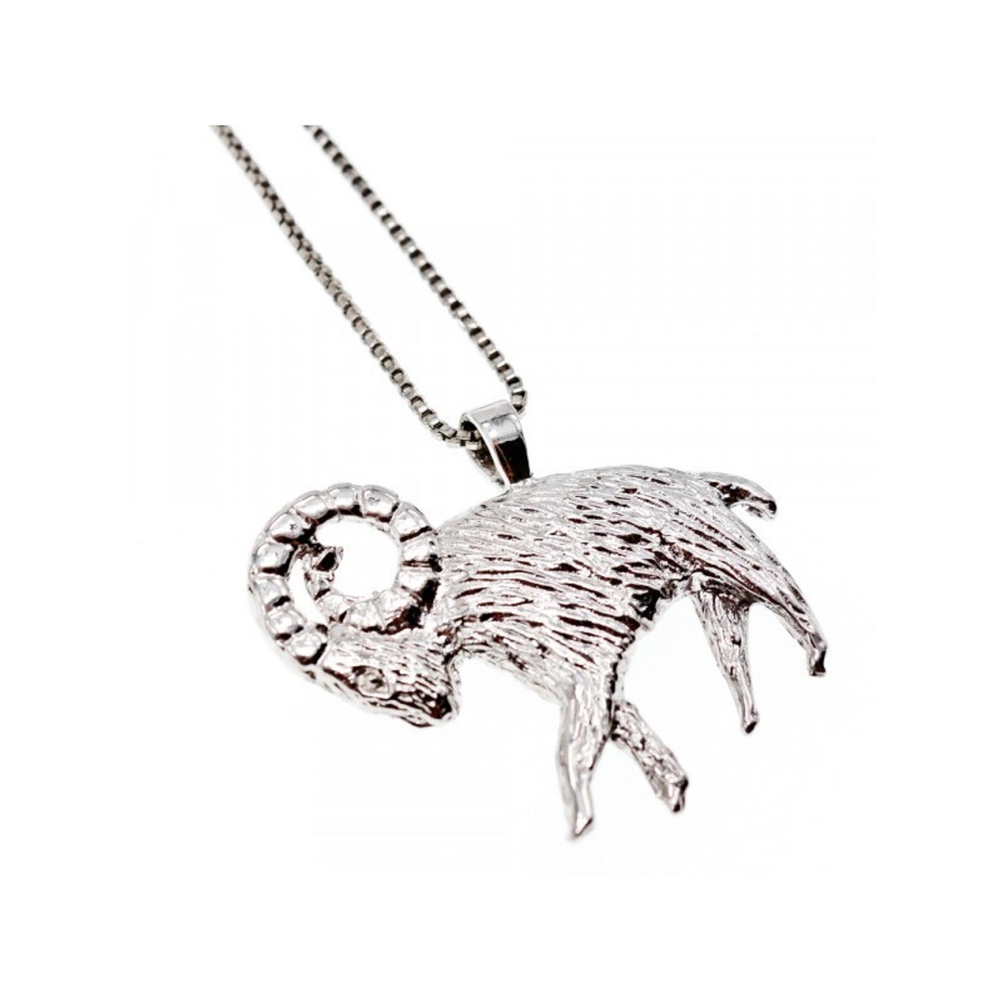 925 Sterling Silver "Aries" Сhain with Pendant