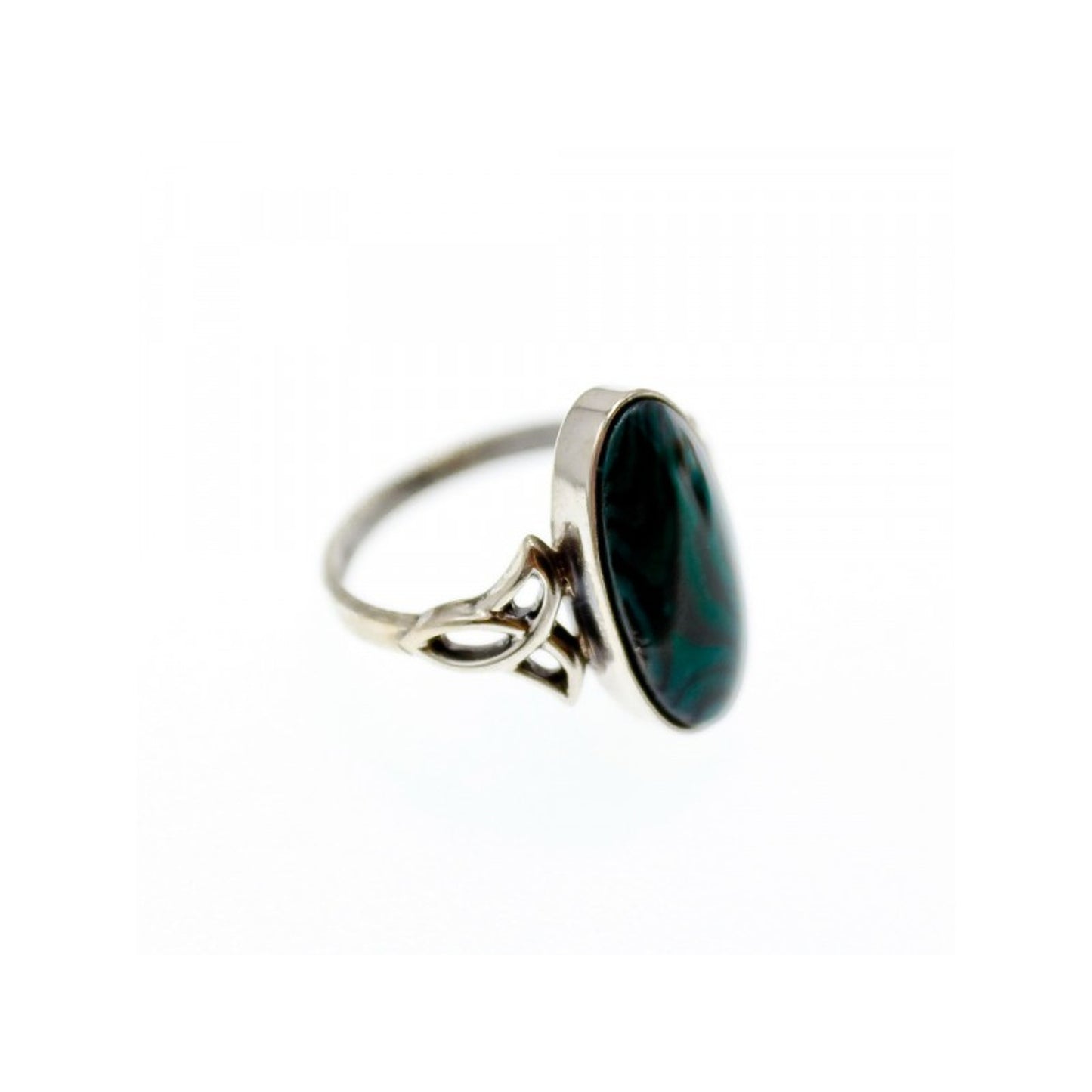 925 STERLING SILVER HALIOTIS RING SIZE 5