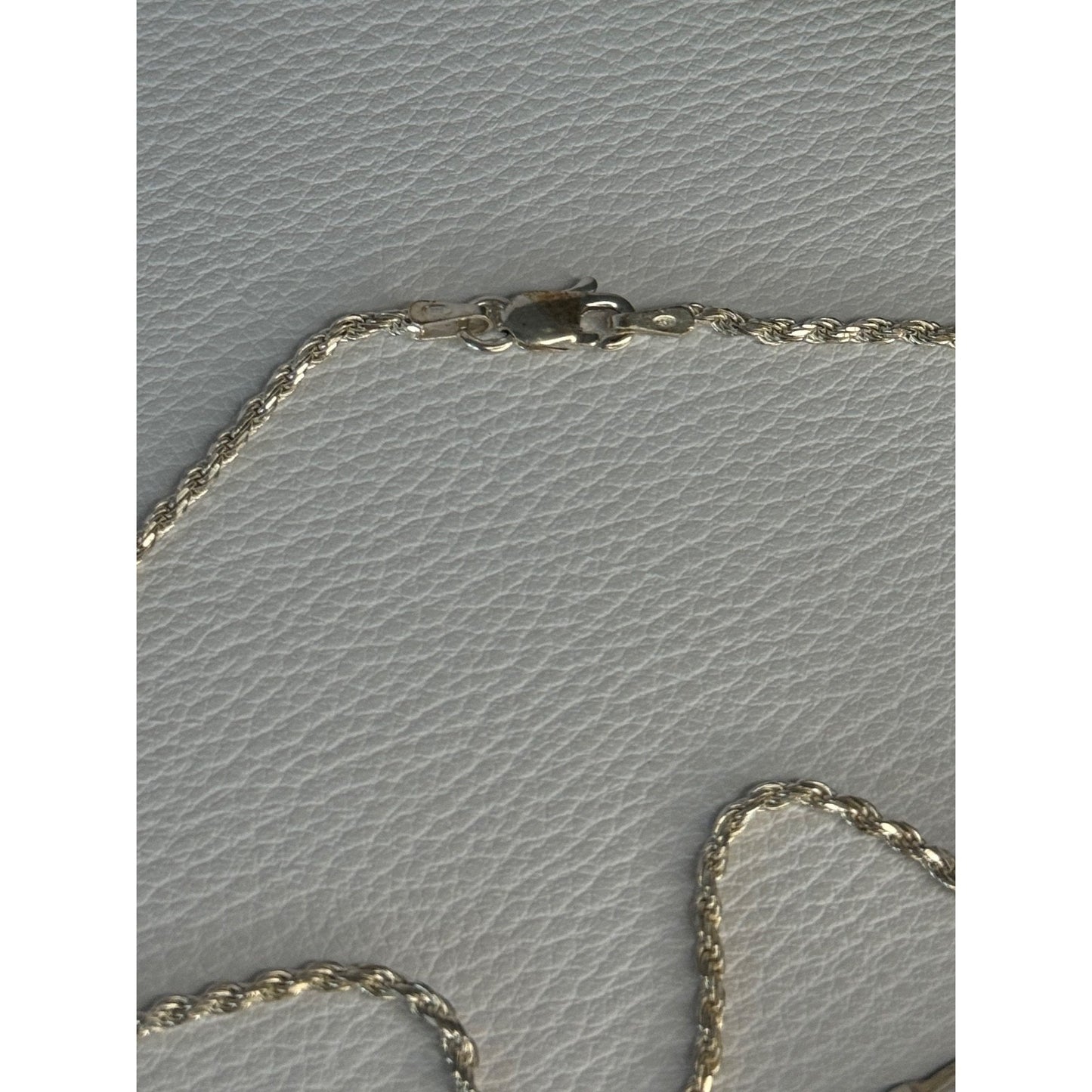 925 Sterling Silver Bird Necklace Length 20 inch