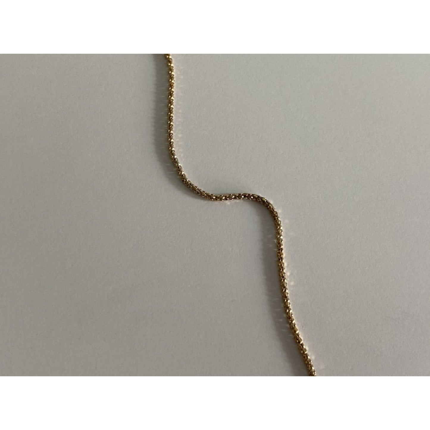 925 Sterling Silver Gold Plated "Openwork Heart" Chain with Pendant