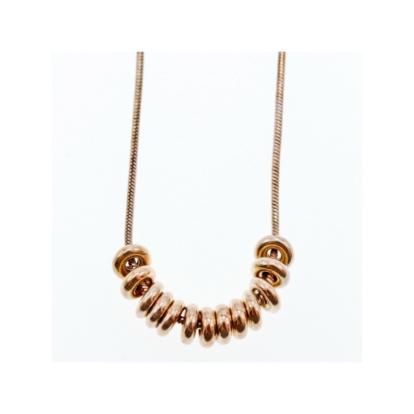 925 Sterling Silver Necklace Italy