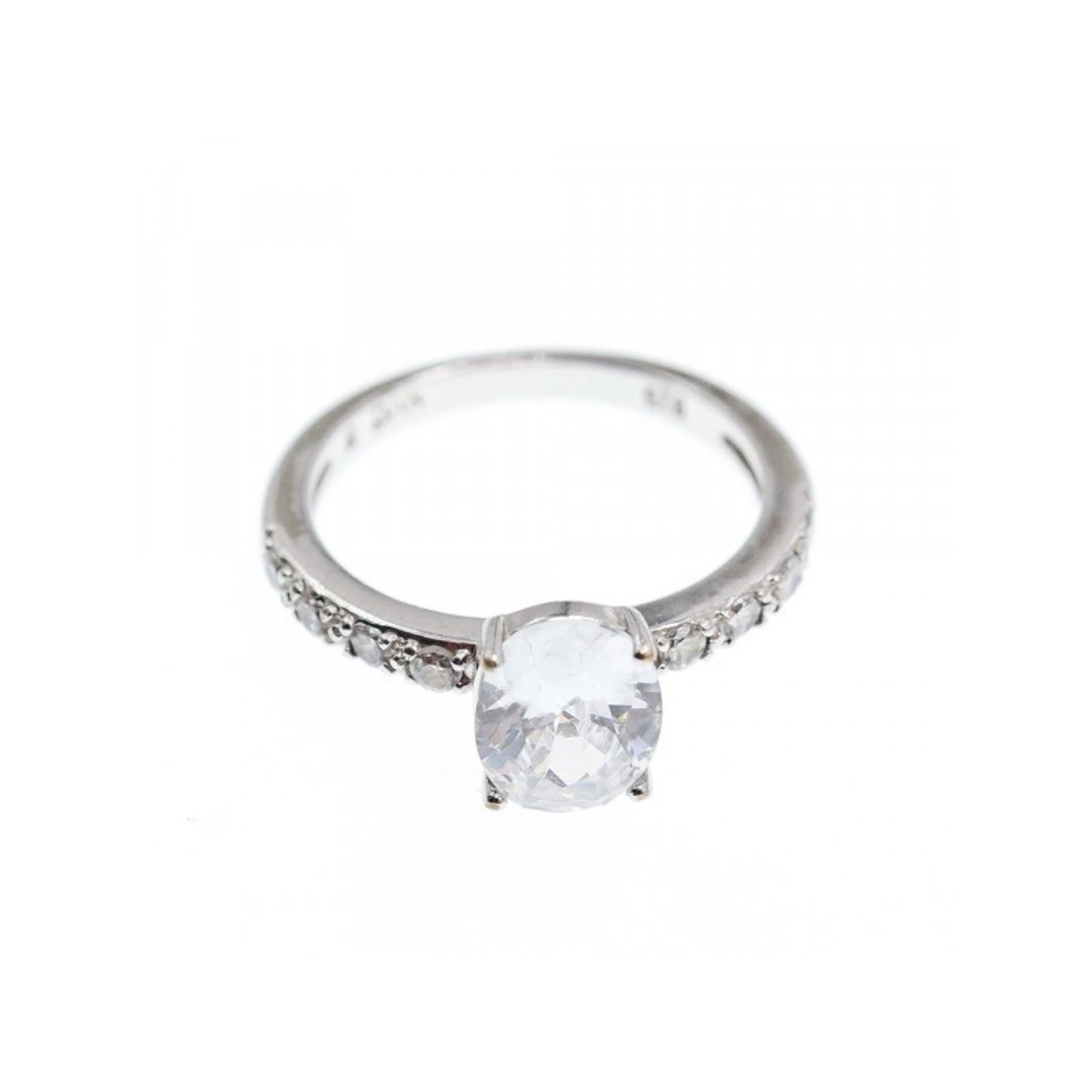 925 STERLING SILVER CZ RING SIZE 9.5