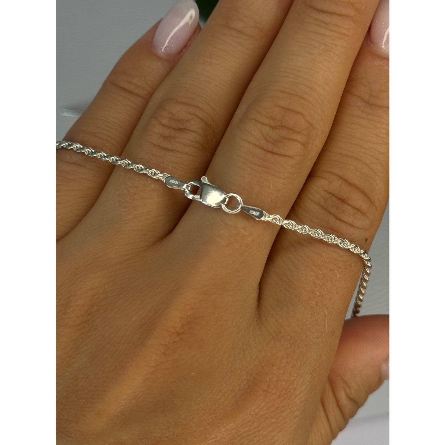925 Sterling Silver Bird Necklace Length 20 inch
