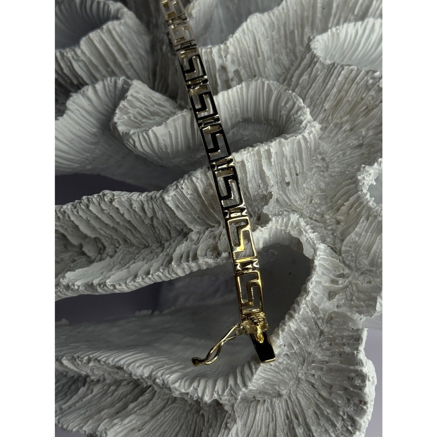 ELEGANT 925 STERLING SILVER BRACELET LENGTH 7