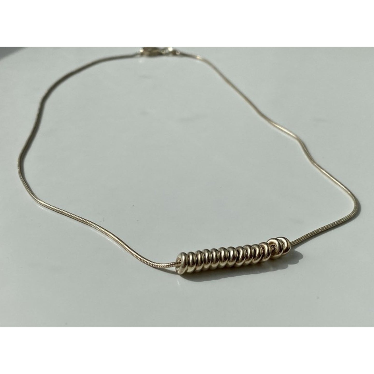 925 Sterling Silver Necklace Italy