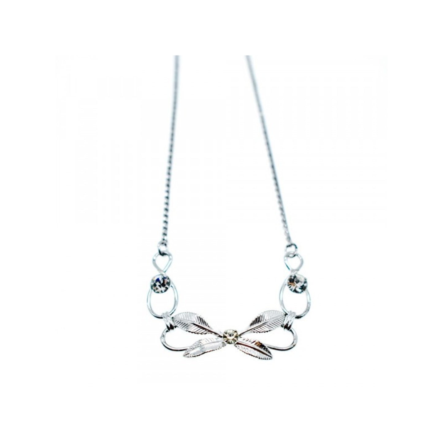 925 Sterling Silver CZ Necklace