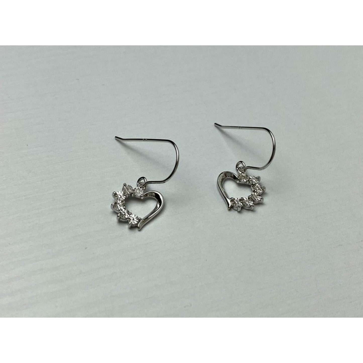 925 Sterling Silver "Hearts" Earrings