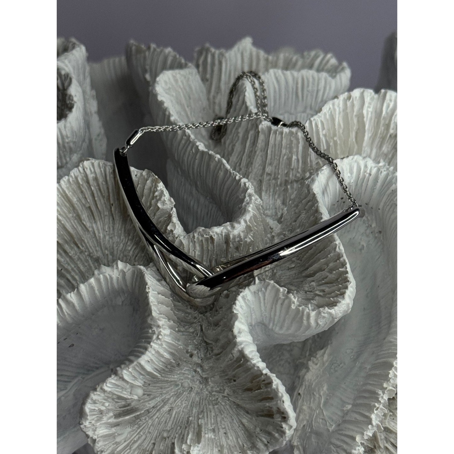 ELEGANT 925 STERLING SILVER BRACELET SIZABLE