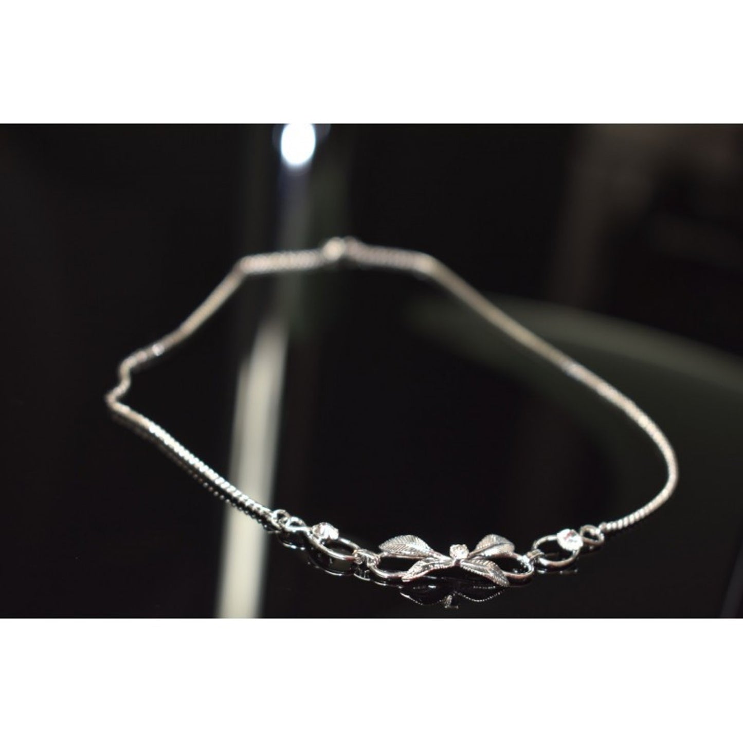 925 Sterling Silver CZ Necklace