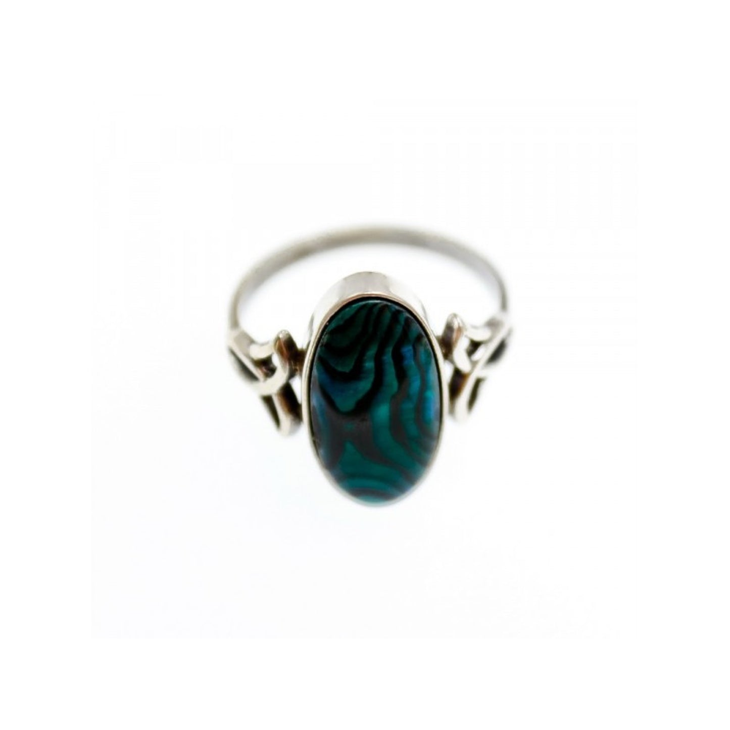 925 STERLING SILVER HALIOTIS RING SIZE 5