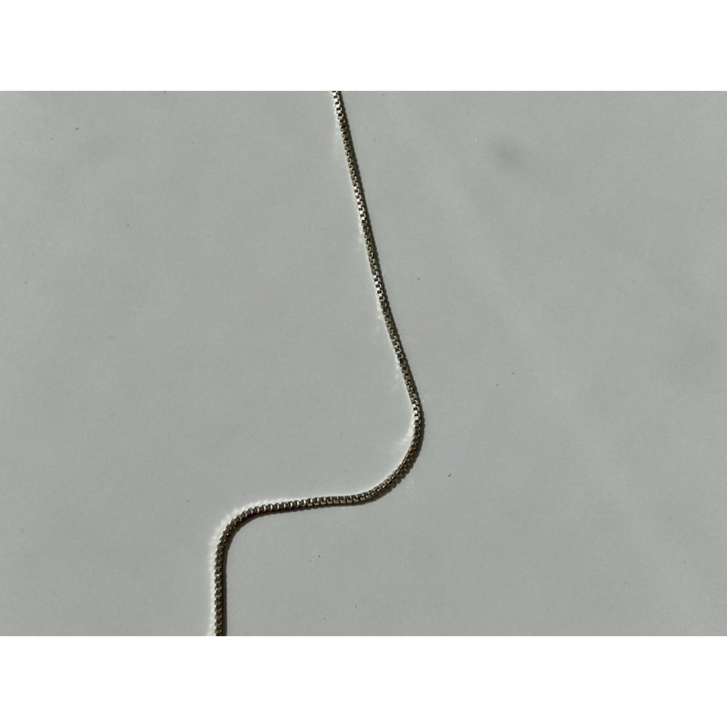 925 Sterling Silver "Bear" Chain with Pendant Italy