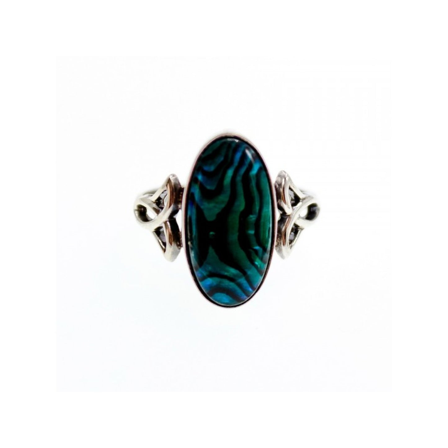 925 STERLING SILVER HALIOTIS RING SIZE 5
