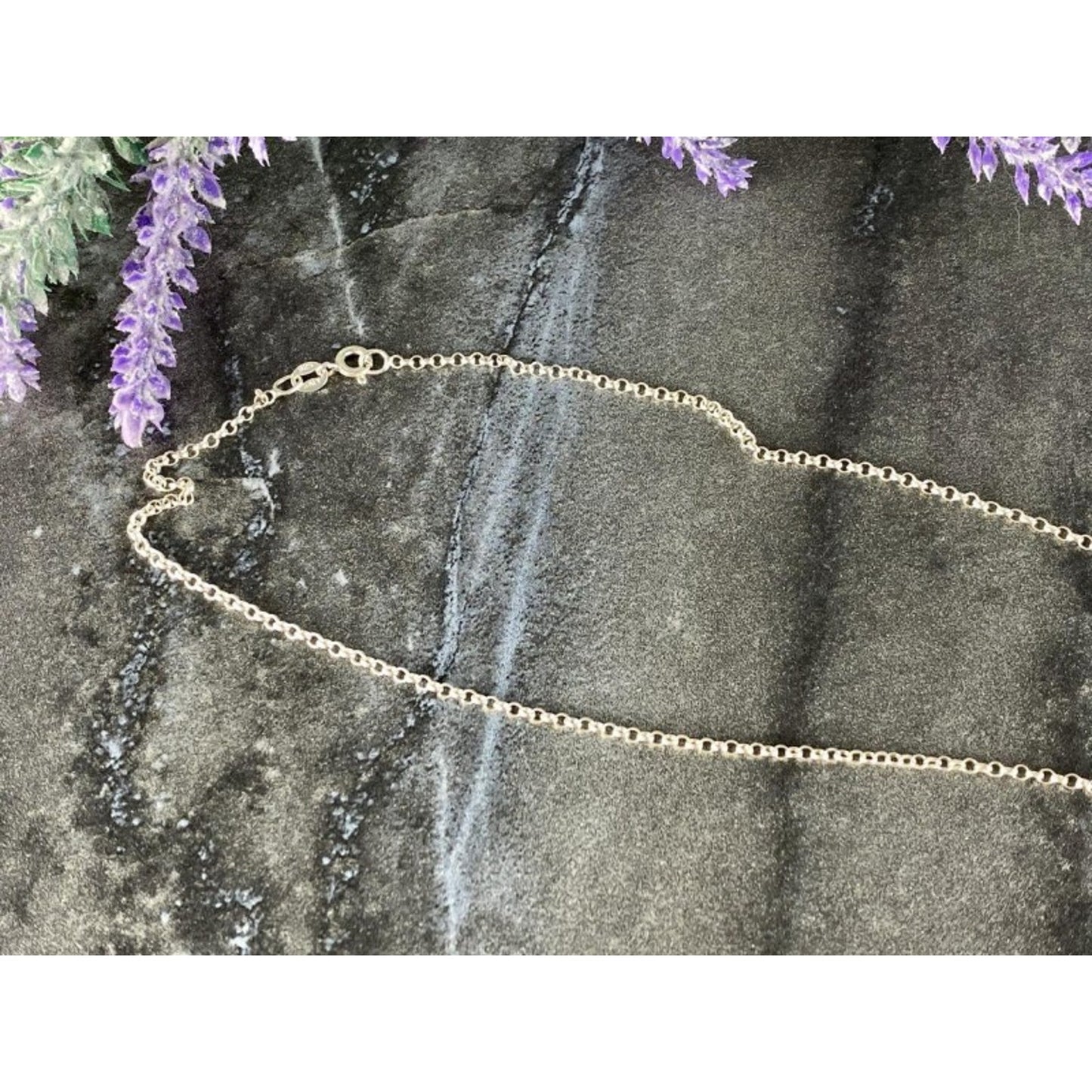 925 Sterling Silver CZ "Owl" Chain with Pendant Italy