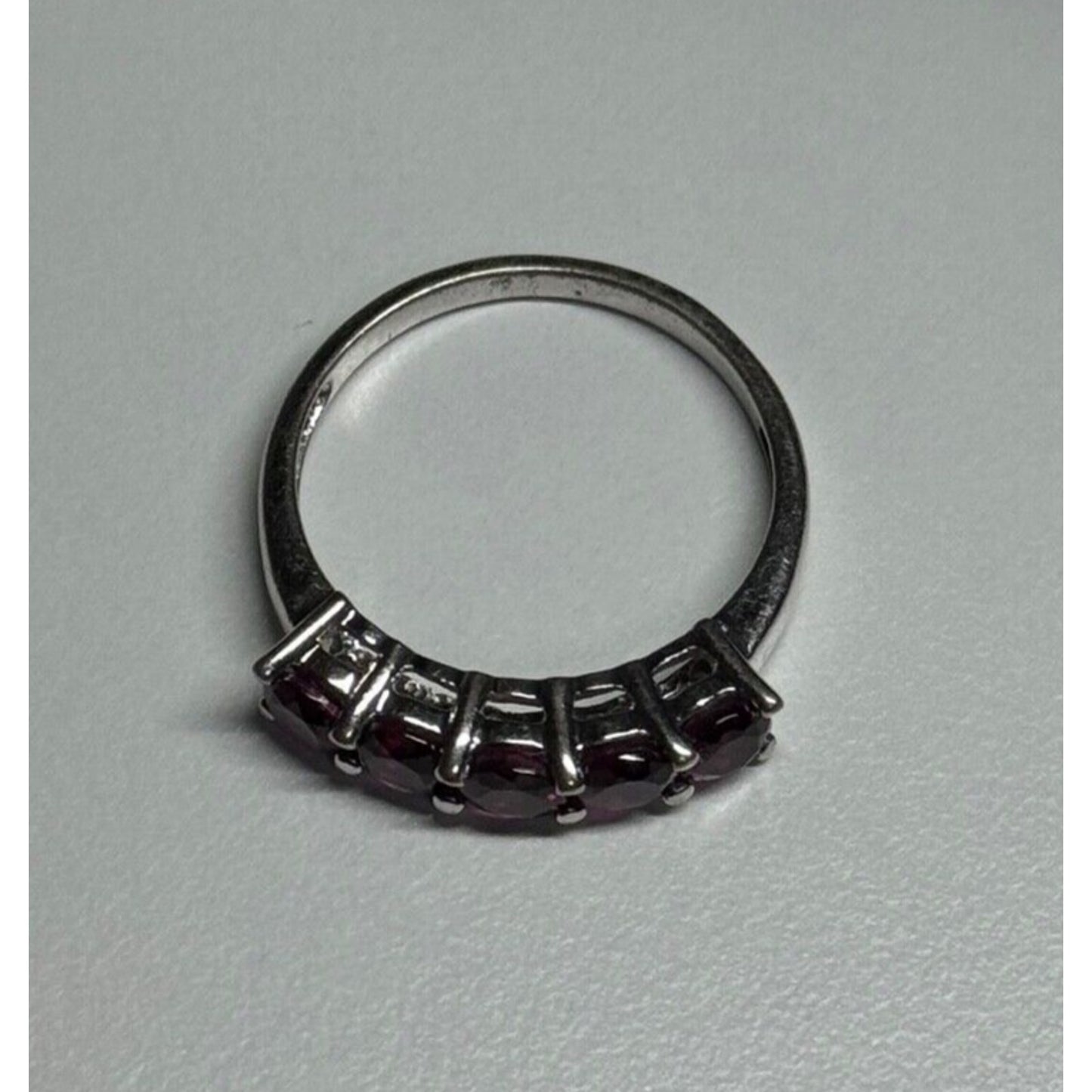 925 STERLING SILVER SPINEL RING SIZE 7