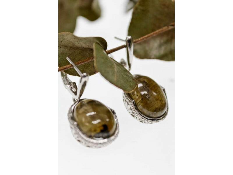 925 STERLING SILVER HALIOTIS "FANTASTIC" EARRINGS