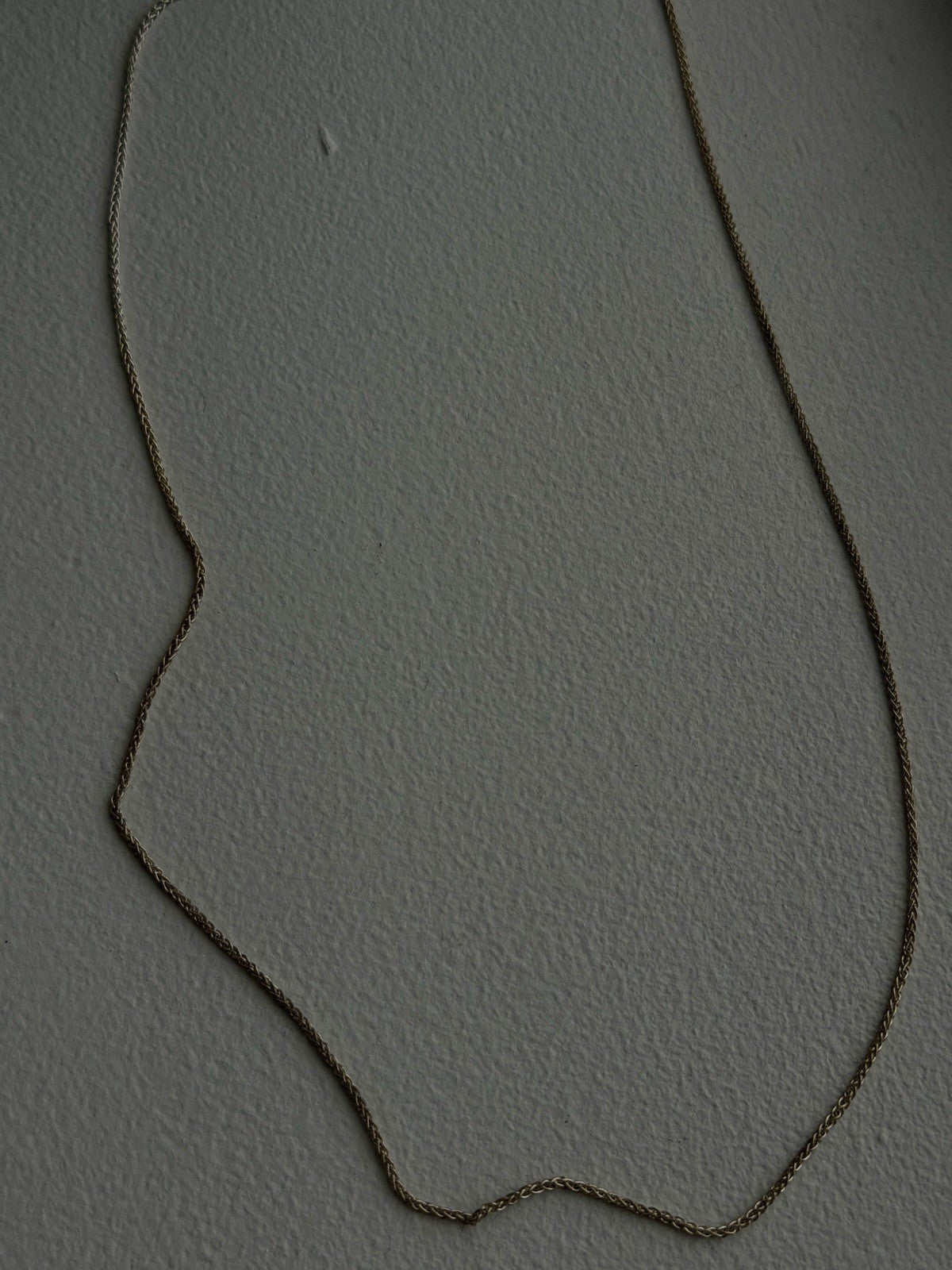Italy 925 Sterling Silver Chain Length 22 in