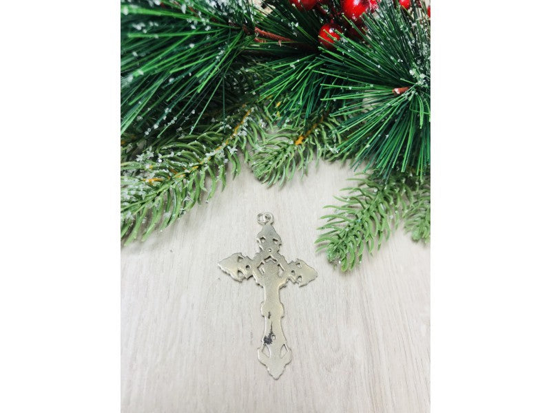 925 Sterling Silver Cross Pendant