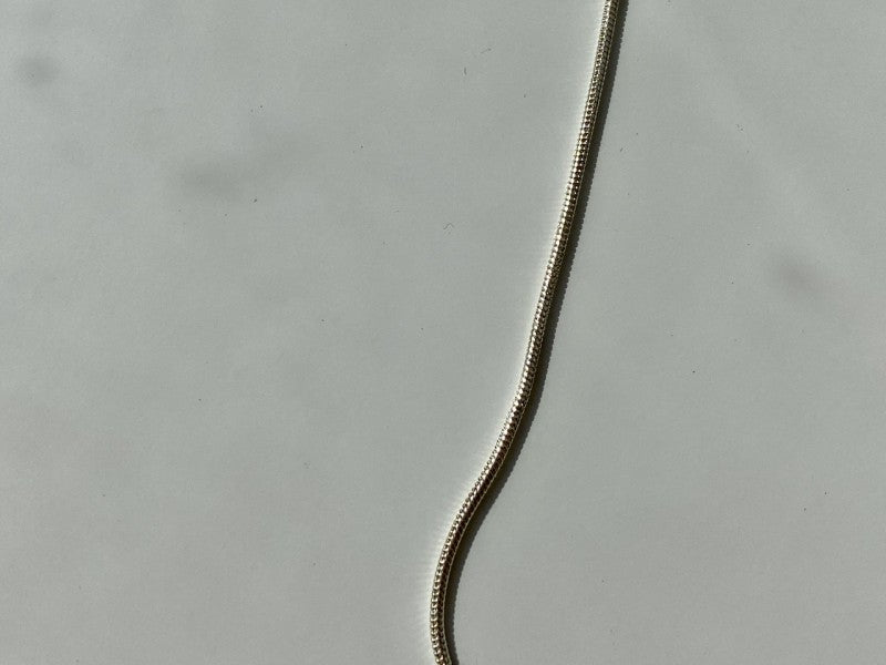 Vintage 925 Sterling Silver Haliotis Chain with Pendant